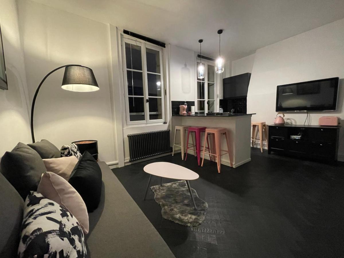 « L' Apart » Plein Centre Apartment Trouville-sur-Mer Exterior photo